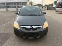 Gebraucht Opel Zafira 116 PS (85 kW) 2012 Silber Van / Kleinbus