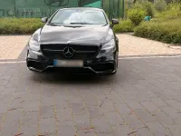 Gebraucht Mercedes CLS500 408 PS (300 kW) 2011 Schwarz Coupé