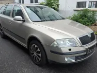Gebraucht Skoda Octavia Elegance 150 PS (110 kW) 2006 Braun Kombi
