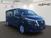 Neu Nissan Primastar Tekna 150 PS (110 kW) 2025 Schwarz metallic Van / Kleinbus