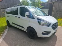 Gebraucht Ford Transit Custom 130 PS (95 kW) 2022 Weiß Van / Kleinbus