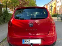 Gebraucht Seat Altea Reference 102 PS (75 kW) 2007 Rot Van / Kleinbus