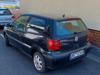 Gebraucht VW Polo 50 PS (36 kW) 2001 Schwarz Limousine