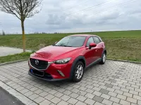 Gebraucht Mazda CX-3 Center-Line 120 PS (88 kW) 2015 Rot SUV