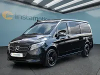 Gebraucht Mercedes V300 237 PS (174 kW) 2024 Schwarz Van / Kleinbus