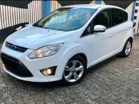Gebraucht Ford C-MAX 106 PS (77 kW) 2013 Weiß Van / Kleinbus