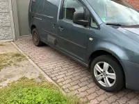 Używany VW Caddy 102 KM (75 kW) 2009 Szary Minivan