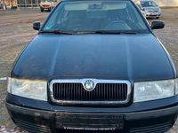 Gebraucht Skoda Octavia 102 PS (75 kW) 2001 Schwarz Limousine