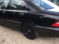 Gebraucht Mercedes S350 245 PS (180 kW) 2003 Schwarz Limousine