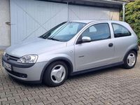 Gebraucht Opel Corsa Comfort 58 PS (42 kW) 2002 Silber Limousine
