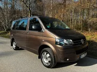 Gebraucht VW Multivan Startline 140 PS (102 kW) 2012 Braun Van / Kleinbus