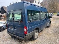 Gebraucht Ford Tourneo 110 PS (80 kW) 2008 Blau Van / Kleinbus