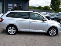 Gebraucht Skoda Fabia Joy 90 PS (66 kW) 2016 Silber metallic Kleinwagen