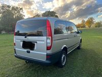 gebraucht Mercedes Vito Allrad 8 Sitzer Automatik