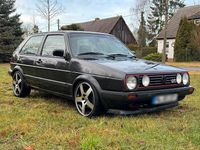 Gebraucht VW Golf II GTI 150 PS (110 kW) 1991 Schwarz Kleinwagen
