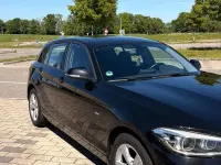Gebraucht BMW 116 M Sport 116 PS (85 kW) 2017 Schwarz Kleinwagen