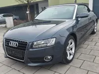 Usata Audi A5 Cabriolet Sport 239 CV (175 kW) 2010 Grigio Cabrio