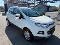 Gebraucht Ford Ecosport Titanium 125 PS (91 kW) 2017 Weiß SUV