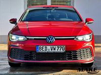 Gebraucht VW Golf VIII GTD 200 PS (147 kW) 2024 Kings red metallic (metallic) Limousine