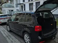 Gebraucht VW Touran 105 PS (77 kW) 2015 Schwarz Van / Kleinbus