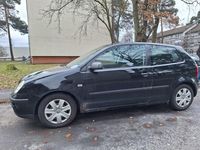 Gebraucht VW Polo 2003 Schwarz Kleinwagen