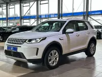 Gebraucht Land Rover Discovery Sport 204 PS (150 kW) 2021 Weiß SUV