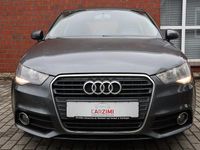Gebraucht Audi A1 Attraction 105 PS (77 kW) 2010 Grau Kleinwagen