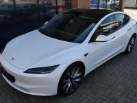 Usado Tesla Model 3 366 kW (498 CV) 2024 Blanco Berlina