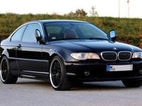 Gebraucht BMW 320 170 PS (125 kW) 2005 Blau Coupé