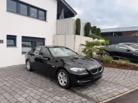 Gebraucht BMW 523 204 PS (150 kW) 2010 Schwarz Limousine