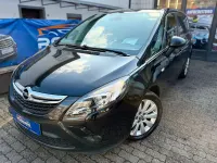 Gebraucht Opel Zafira Tourer Edition 140 PS (102 kW) 2015 Schwarz Van / Kleinbus