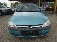 Gebraucht Opel Corsa 75 PS (55 kW) 2002 Grün Kleinwagen