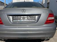 Gebraucht Mercedes C350 AMG 306 PS (225 kW) 2012 Palladiumsilber  metalliclack Limousine