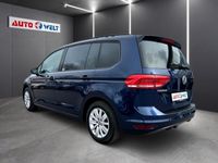 gebraucht VW Touran 1.6 TDI 7 Sitzer Klimaautomatik Tempomat