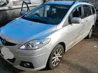 Second-hand Mazda 5 115 CP (84 kW) 2008 Argintiu Monovolum