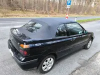 Gebraucht VW Golf Comfortline 116 PS (85 kW) 2002 Blau Cabrio