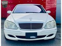 gebraucht Mercedes S500 S500Lang SoftClose, 4xE-Sitze klimatisiert,49000km