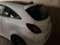 Gebraucht Opel Corsa S 90 PS (66 kW) 2009 Weiß Kleinwagen