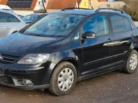 Gebraucht VW Golf VI 105 PS (77 kW) 2008 Schwarz Kleinwagen