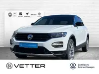 Usata VW T-Roc United 150 CV (110 kW) 2020 Bianco SUV
