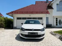 Gebraucht VW Polo Trendline 69 PS (50 kW) 2012 Weiß Kleinwagen