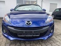 Gebraucht Mazda 3 Edition 105 PS (77 kW) 2012 Blau Limousine
