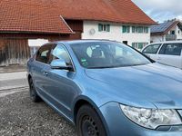 Gebraucht Skoda Superb 118 PS (86 kW) 2009 Grau Limousine