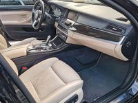 Gebraucht BMW 520 184 PS (135 kW) 2014 Schwarz Limousine