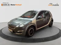 Gebraucht Smart ForFour Basis 95 PS (69 kW) 2004 Silber Kleinwagen