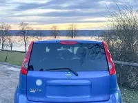 Second-hand Nissan Note Acenta 110 CP (80 kW) 2006 Albastru Hatchback