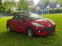 Gebraucht Peugeot 207 88 PS (64 kW) 2015 Rot Cabrio