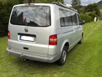 Gebraucht VW T5 131 PS (96 kW) 2004 Silber Van
