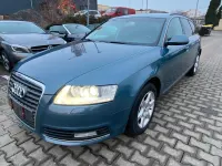 Gebraucht Audi A6 170 PS (125 kW) 2011 Blau Kombi