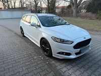 Gebraucht Ford Mondeo ST-Line 240 PS (176 kW) 2018 Weiß Kombi